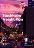 Stockholm Freight Plan