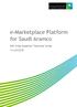 e-marketplace Platform for Saudi Aramco SAP Ariba Suppliers Technical Guide 11/24/2018