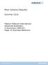 Mark Scheme (Results) Summer Pearson Edexcel International Advanced Subsidiary in Economics (WEC03) Paper 01 Business Behaviour