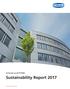 Schmalz ecosystem. Sustainability Report