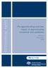 O CCASIONAL PAPER. Pre-apprenticeships and their impact on apprenticeship completion and satisfaction. Tom Karmel Damian Oliver