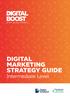 power up your business DIGITAL MARKETING STRATEGY GUIDE Intermediate Level