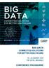 BIG DATA CONNECTED SOLUTIONS FOR BETTER HEALTHCARE CONFERENCE PROGRAMME JANUARY 2018 THE HOTEL, BRUSSELS