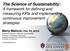 The Science of Sustainability: A framework for defining and measuring KPIs and implementing continuous improvement strategies