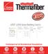 Thermafiber Commercial Binder Are you up to date? Click here for the most up to date version of this binder.