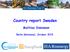 Country report Sweden