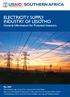 ELECTRICITY SUPPLY INDUSTRY OF LESOTHO