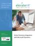 Active Directory Integration with Microsoft Dynamics. 5 Steps to Create Dynamic Identity Management. Elevate HR, Inc. Published: January 2018