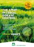 THE XPERT IN CEREAL DISEASE CONTROL.