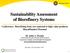 Sustainability Assessment of Biorefinery Systems