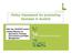 Policy framework for promoting biomass in Austria