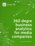 360-degre business analytics for media companies. A Lore IO Whitepaper
