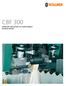CBF 300. Automatic side grinder for stellite-tipped bandsaw blades.