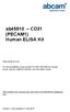 ab45910 CD31 (PECAM1) Human ELISA Kit