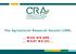 The Agricultural Research Council (CRA)