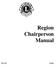 Region Chairperson Manual