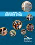 AED ANNUAL REPORT 2018