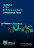 FRANNA AT20 20T Pick and Carry Compliance Pack