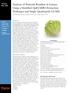 Analysis of Pesticide Residues in Lettuce Using a Modified QuEChERS Extraction Technique and Single Quadrupole GC/MS