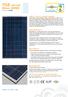 PERFORMANCE - High efficiency, multicrystalline silicon solar cells with high transmission