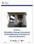 SC016: Durability, Damage Assessment & Rehabilitation of Reinforced Concrete Structures