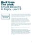 Back from The brink: Smart Beacons & Reply - part 3