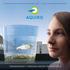 THE BRUSSELS-NORTH WASTEWATER TREATMENT PLANT AQUIRIS FOR A BETTER ENVIRONMENT. transparency through water technology