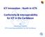ICT Innovation - Youth In ICTS. Conformity & Interoperability for ICT in the Caribbean