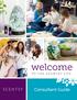 US-EN. welcome TO THE SCENTSY LIFE. Consultant Guide