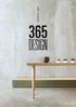 ABOUT 365DESIGN. Louise Byg Kongsholm Editor in Chief