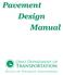 Pavement Design Manual