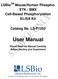 LSBio TM Mouse/Human Phospho- ETK / BMX Cell-Based Phosphorylation ELISA Kit. Catalog No. LS-F1252. User Manual