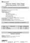 Material Safety Data Sheet Sulfuric acid solution, 0.02 N (N/50) ACC# 45415