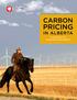 CARBON PRICING IN ALBERTA. A review of its successes and impacts