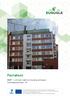 Factsheet. BEST 1 Limited liability housing company Itsenäisyydenkatu 15