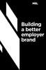 Building a better employer brand