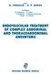 ENDOVASCULAR TREATMENT OF COMPLEX ABDOMINAL AND THORACOABDOMINAL