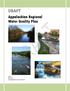DRAFT Appalachian Regional Water Quality Plan