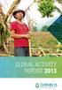 GLOBAL ACTIVITY REPORT 2013