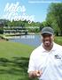 Supporting Wounded Veterans. MILES OF GIVING FOUNDATION Sponsorship Prospectus Bears Best Golf Club - Atlanta September 28, 2018