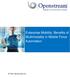 2011 Openstream Inc. Enterprise Mobility: Benefits of Multimodality in Mobile Force Automation