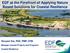 EDF at the Forefront of Applying Nature Based Solutions for Coastal Resilience