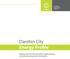 Darebin City Energy Profile. Helping Council to improve policies, target programs, and promote energy smart communities.