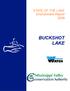 STATE OF THE LAKE Environment Report 2009 BUCKSHOT LAKE