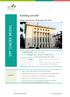 SPP TENDER MODEL. Building retrofit. Deep renovation of Burgas City Hall. Tender publication date: Later in 2018