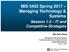 MIS 5402 Spring 2017 Managing Technology & Systems