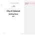 OFFICE CONSOLIDATION TO JUNE Commented [NC1]: Deleted: <object> City of Colwood. Building Bylaw #977. Page 1 of 47 Bylaw #977