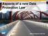 Aspects of a new Data Protection Law. Mathias Cellarius, SAP AG