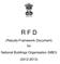 R F D. (Results-Framework Document) for. National Buildings Organisation (NBO) ( )