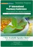 5 th International Pharmacy Conference